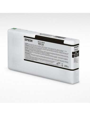 Cartucho tinta epson t9131 photo black 200ml