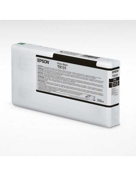 Cartucho tinta epson t9131 photo black 200ml