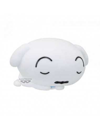 Figura banpresto crayon shinchan fluffy puffy shiro (nevado) ver.b 6cm
