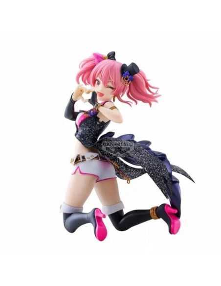 Figura banpresto the idolmaster cinderella girls espresto mika jougasaki repaint ver. 16cm