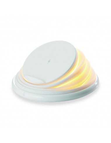 Cargador inalambrico conceptronic gorgon02w qi 10w blanco