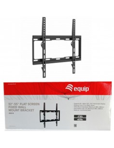 Soporte pantalla equip 32 pulgadas - 55 pulgadas fijo vesa max. 400x400