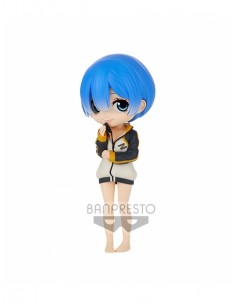 Figura banpresto q posket re:zero starting life in another world rem vol.2