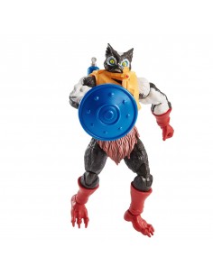 Figura mattel masters of the universe revelation animated serie skintor