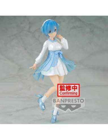Figura banpresto re zero starting life in another world world serenus couture rem vol. 2