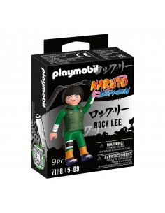 Playmobil naruto shippuden rock lee
