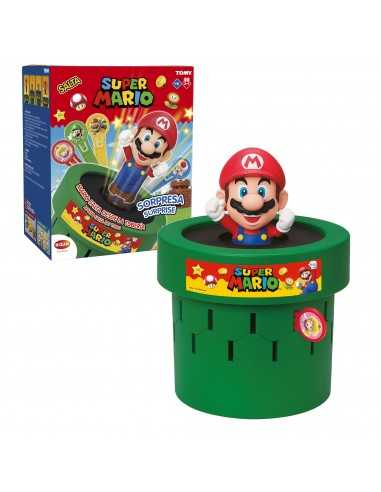 Figura super mario salta