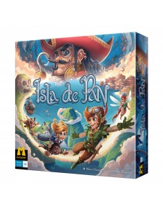 Juego de mesa la isla de pan edad recomendada 10 aÃ±os