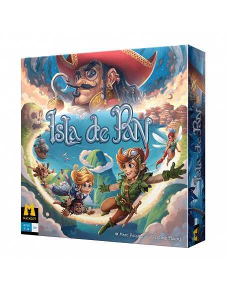 Juego de mesa la isla de pan edad recomendada 10 aÃ±os