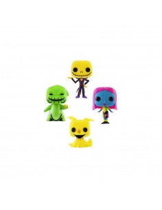 Funko pop disney pesadilla antes de navidad pack de 4