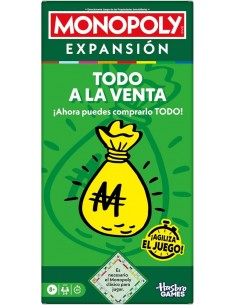 Expansión hasbro monopoly todo a la venta