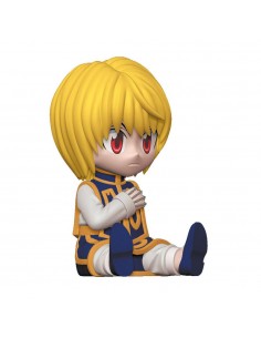Figura hucha plastoy hunter x hunter kurapika 18 cm