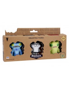Fuggler pack de 3 figuras