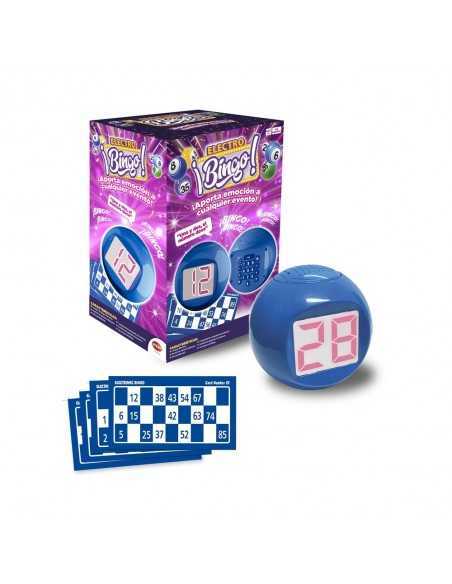 Juego de mesa electrobingo