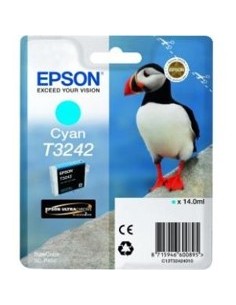 Cartucho tinta epson c13t32424010 cian ultrachrome hi - gloss2