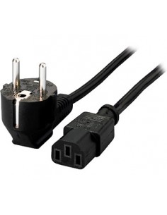Cable alimentacion equip c13 a schuko 1.8m