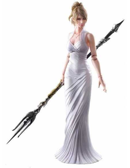 Figura square enix final fantasy xv: play arts kai - lunafreya nox fleuret
