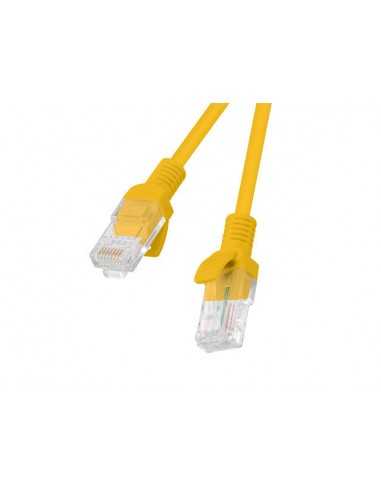 Latiguillo rj45 lanberg cat.6 utp 3m fluke passed naranja