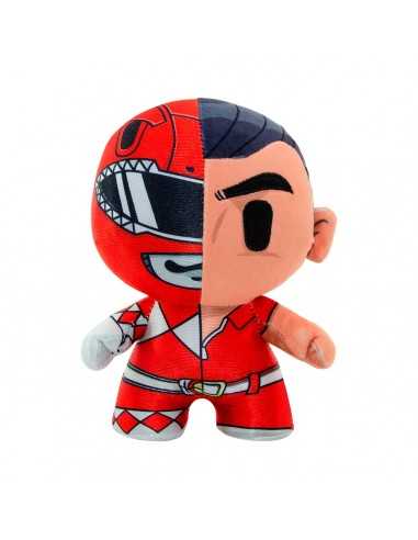 Peluche dznr power rangers rojo