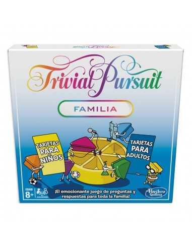 Juego de mesa trivial edición familia - espaÃ±ol