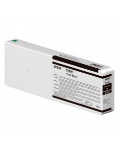Cartucho tinta epson t55k100 ultrachrome hdx - hd photo black 700ml
