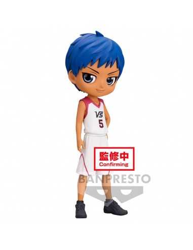 Figura banpresto q posket kuroko's basketball daiki aomine movie version