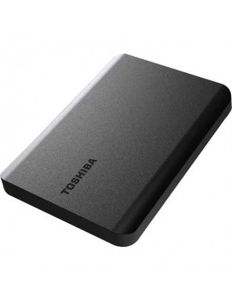 Disco duro externo hdd toshiba 4tb canvio basic 2.5 pulgadas usb 3.2 negro