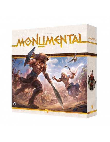 Juego de mesa monumental edad recomendada 10 aÃ±os