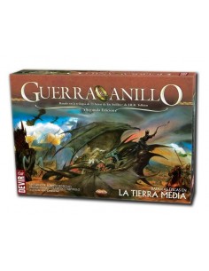 Juego de mesa devir la guerra del anillo