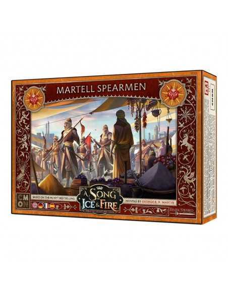 Juego de mesa cancion de hielo y fuego lanceros martell edad recomendada 14 aÃ±os