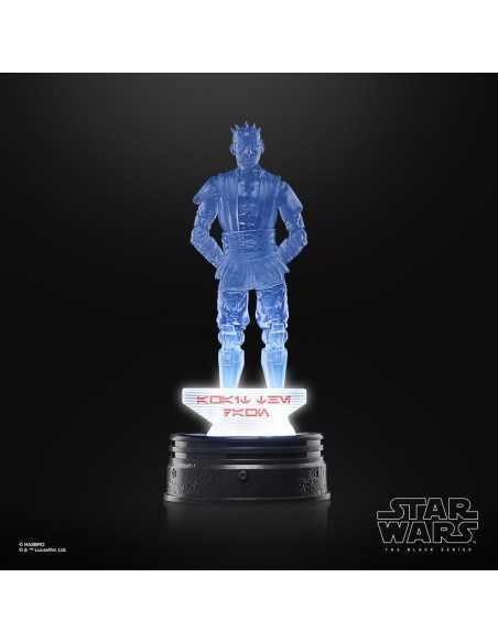 Figura hasbro star wars the black series holocomm collection darth maul