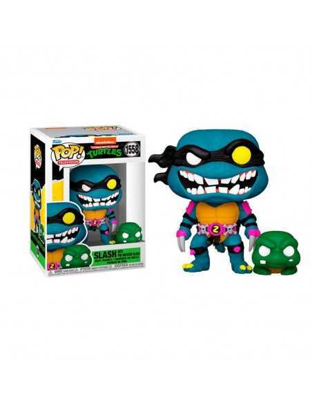 Funko pop tortugas ninja mutantes slash & pre - mutante buddy 78048