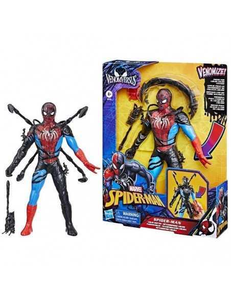 Figura hasbro marvel venomversus spider - man