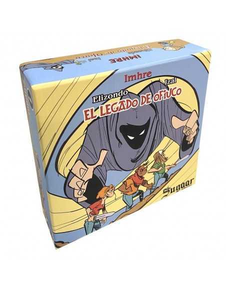 Juego de mesa imhre: el legado de ofiuco