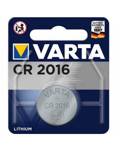 Blister pilas varta litio boton cr 2016 3v