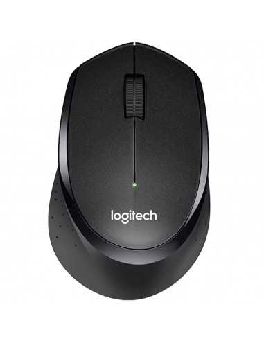 Mouse raton logitech b330 optico wireless inalambrico silent plus negro