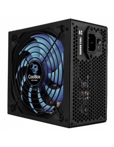 Fuente de alimentacion coolbox gaming deeppower 800w 80 plus bronze - 14 cm - full range