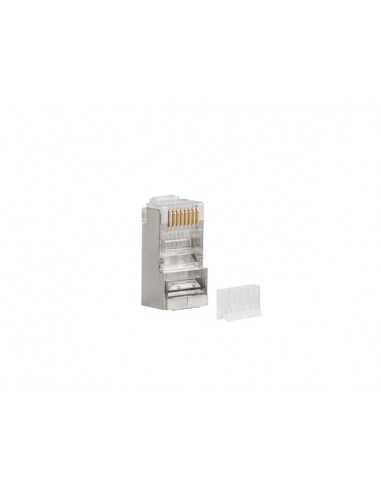 Conector lanberg cat6 ftp 8p8c pack 20 uds
