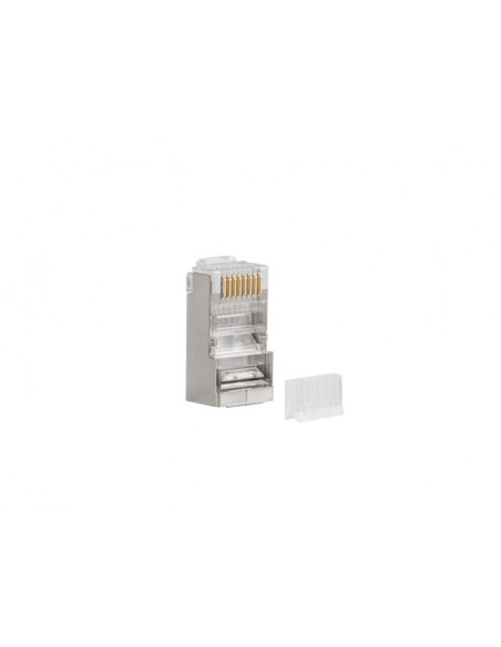 Conector lanberg cat6 ftp 8p8c pack 20 uds