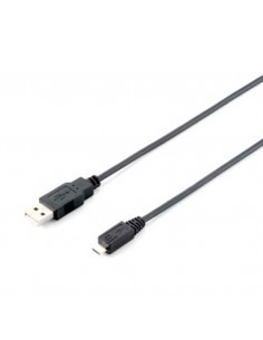 Cable usb 2.0 tipo a - micro usb b 1.8m