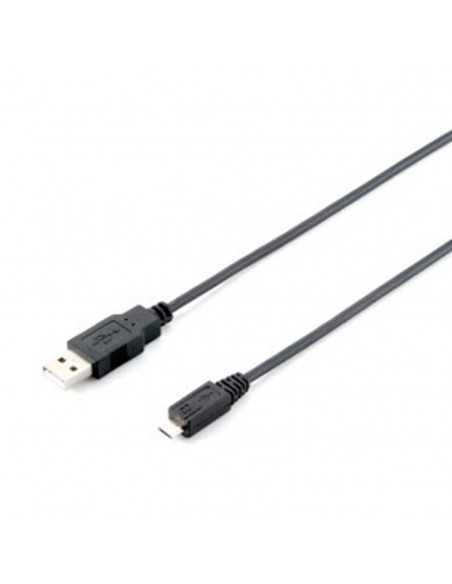 Cable usb 2.0 tipo a - micro usb b 1.8m