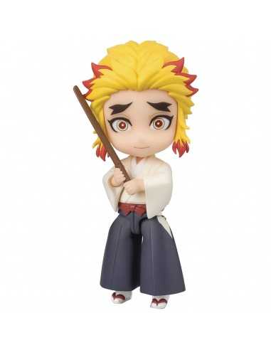 Figura tamashii nations demon slayer kimetsu no yaiba senjuro rengoku figuarts mini