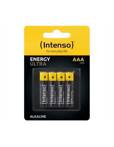 Pack de pilas alcalinas intenso energy ultra aaa lr03 4 unidades
