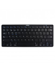Teclado nilox nxkb01b bluetooh negro