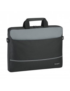 Maletin portatil targus intellect 15.6 pulgadas negro - gris