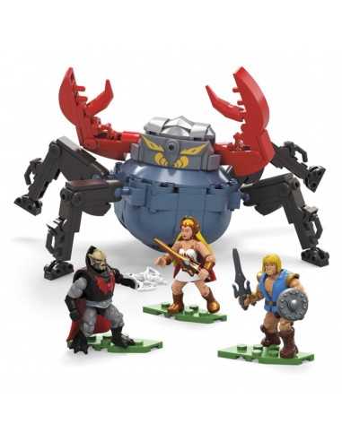 Figuras mattel mega construx masters of the universe she - ra vs hordak & monstroid