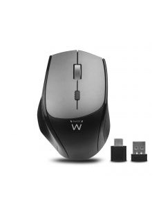 Mouse raton ewent ew3245 - wireless inalambricro - 2400ppp