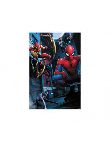 Puzzle lenticular prime 3d marvel spiderman nuevo universo 200 piezas