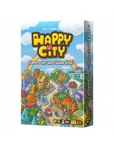 Juego de mesa happy city pegi 10