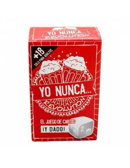 Juego de mesa yo nunca revolution pegi 16